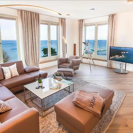 Ostseebad, Sellin, Rügen, First, Meerblick, Ferienwohnung Apartamento