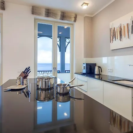 Apartamento Ostseebad, Sellin, Rügen, First, Meerblick, Ferienwohnung Sellin (Rugen)