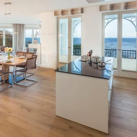 Ostseebad, Sellin, Ruegen, First, Meerblick, Ferienwohnung Apartment *