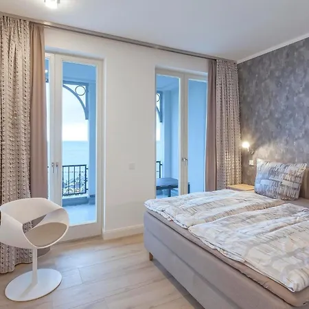 Apartment Ostseebad, Sellin, Ruegen, First, Meerblick, Ferienwohnung