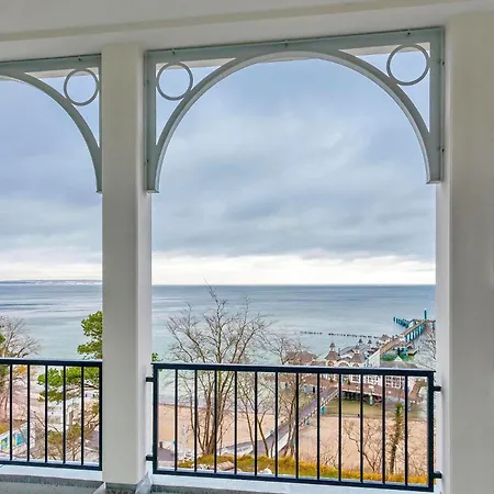 Apartamento Ostseebad, Sellin, Rügen, First, Meerblick, Ferienwohnung *