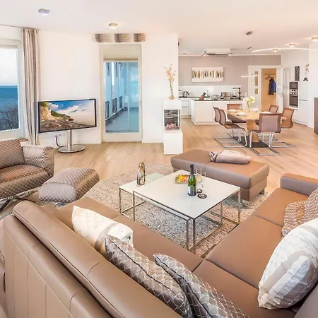 Ostseebad, Sellin, Rügen, First, Meerblick, Ferienwohnung