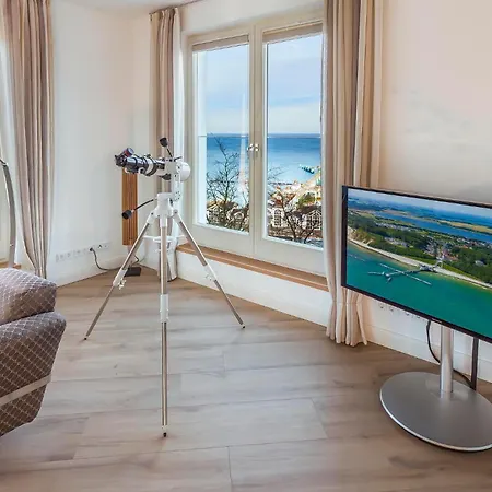 Ostseebad, Sellin, Rügen, First, Meerblick, Ferienwohnung Apartamento *