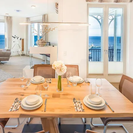 Apartamento Ostseebad, Sellin, Rügen, First, Meerblick, Ferienwohnung *