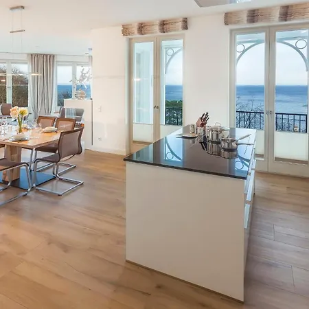 Ostseebad, Sellin, Rügen, First, Meerblick, Ferienwohnung * Sellin (Rugen)