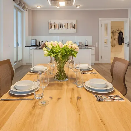 Apartamento Ostseebad, Sellin, Rügen, First, Meerblick, Ferienwohnung *